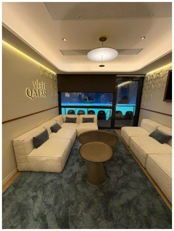 Salon Visit Qatar au Parc des Princes
