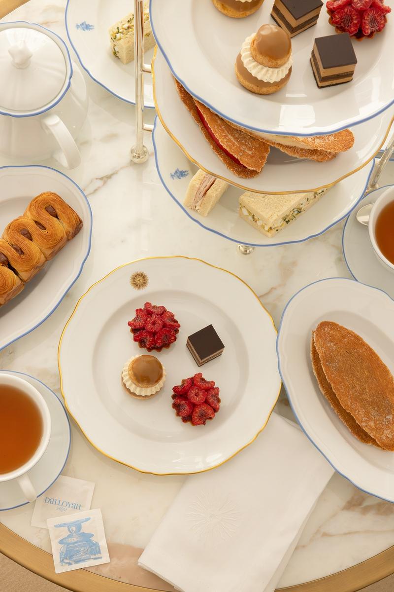 Tea Time à la maison Dalloyau