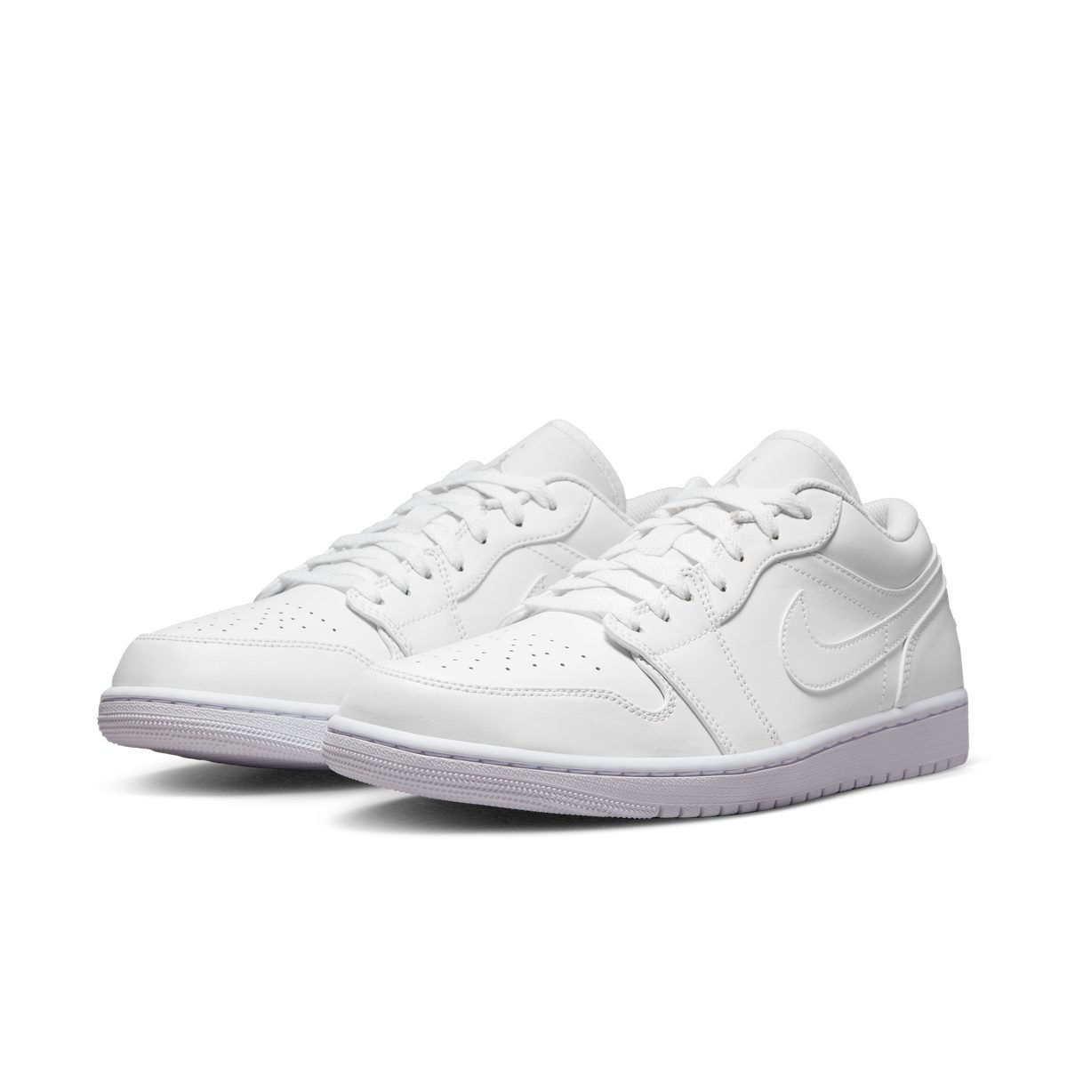 Paire de sneakers Air Jordan 1 blanches