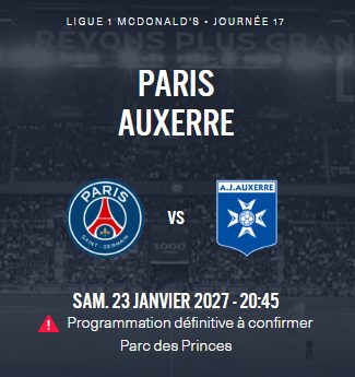 Loge Visit Rwanda au Parc des Princes