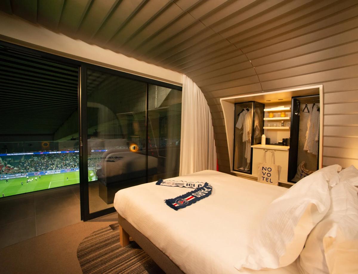 Chambre de la Suite Novotel