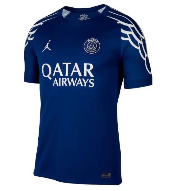 Maillot PSG x Jordan Wings Fourth 24/25