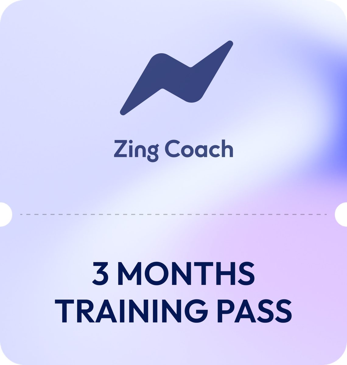 Application Zing Coach