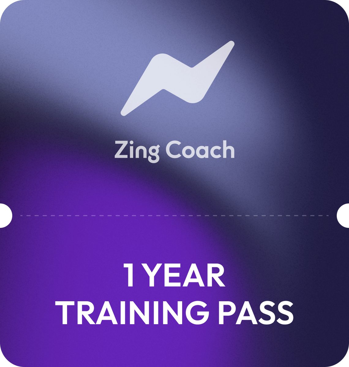 Application Zing Coach